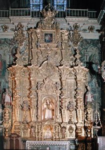 Retablo de San Rafael